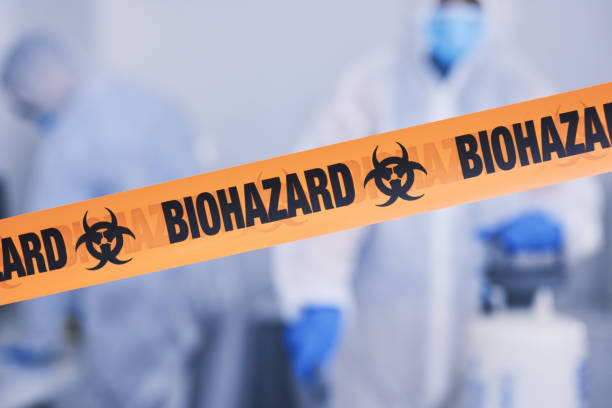 Professional Infectious Disease Decontamination technician working in Sumner, NE